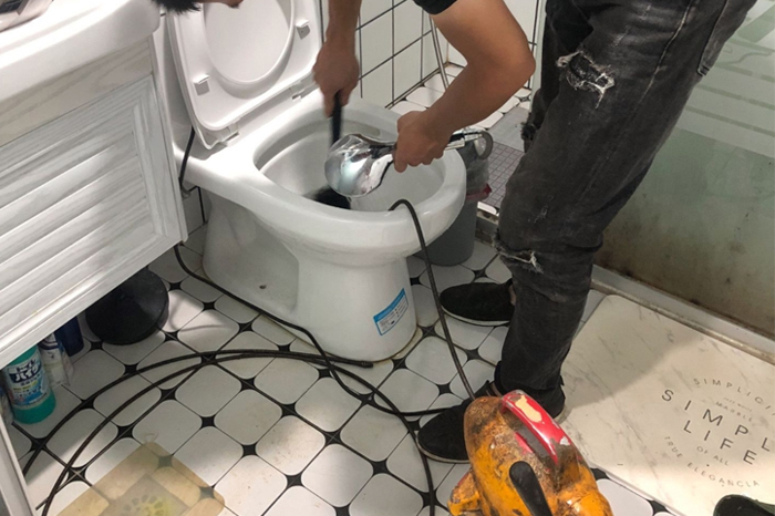 扎兰屯疏通下水道