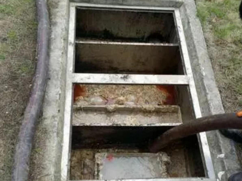 扎兰屯隔油池清理