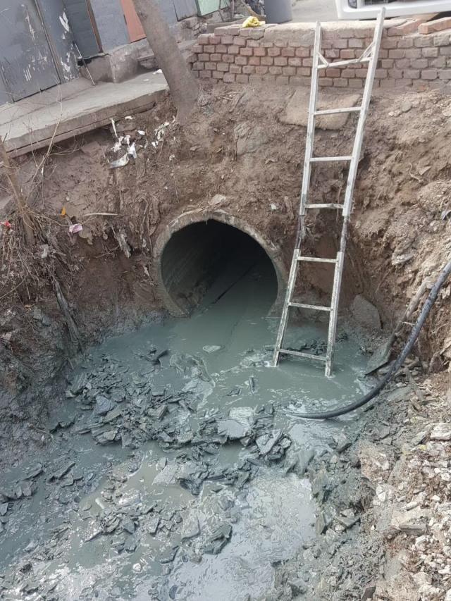 扎兰屯管道清洗