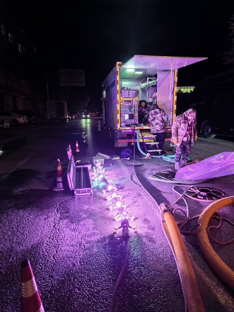 扎兰屯管道非开挖修复