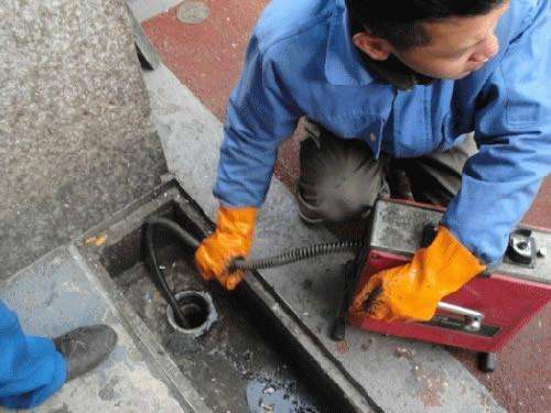 扎兰屯疏通下水道