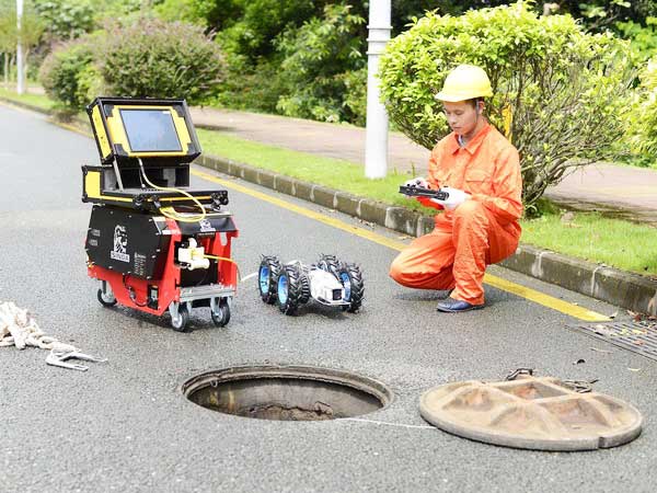 扎兰屯管道机器人检测