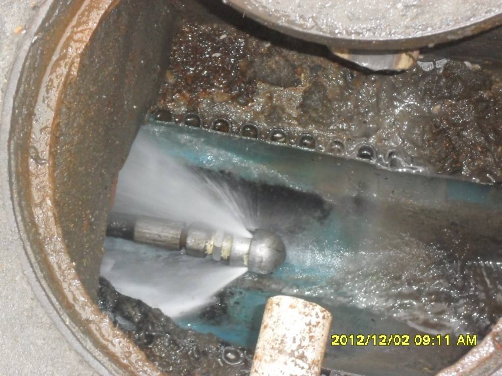 扎兰屯污水管道高压清洗