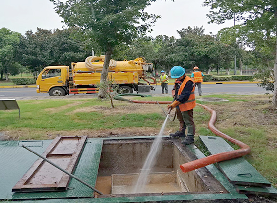 扎兰屯化油池清理