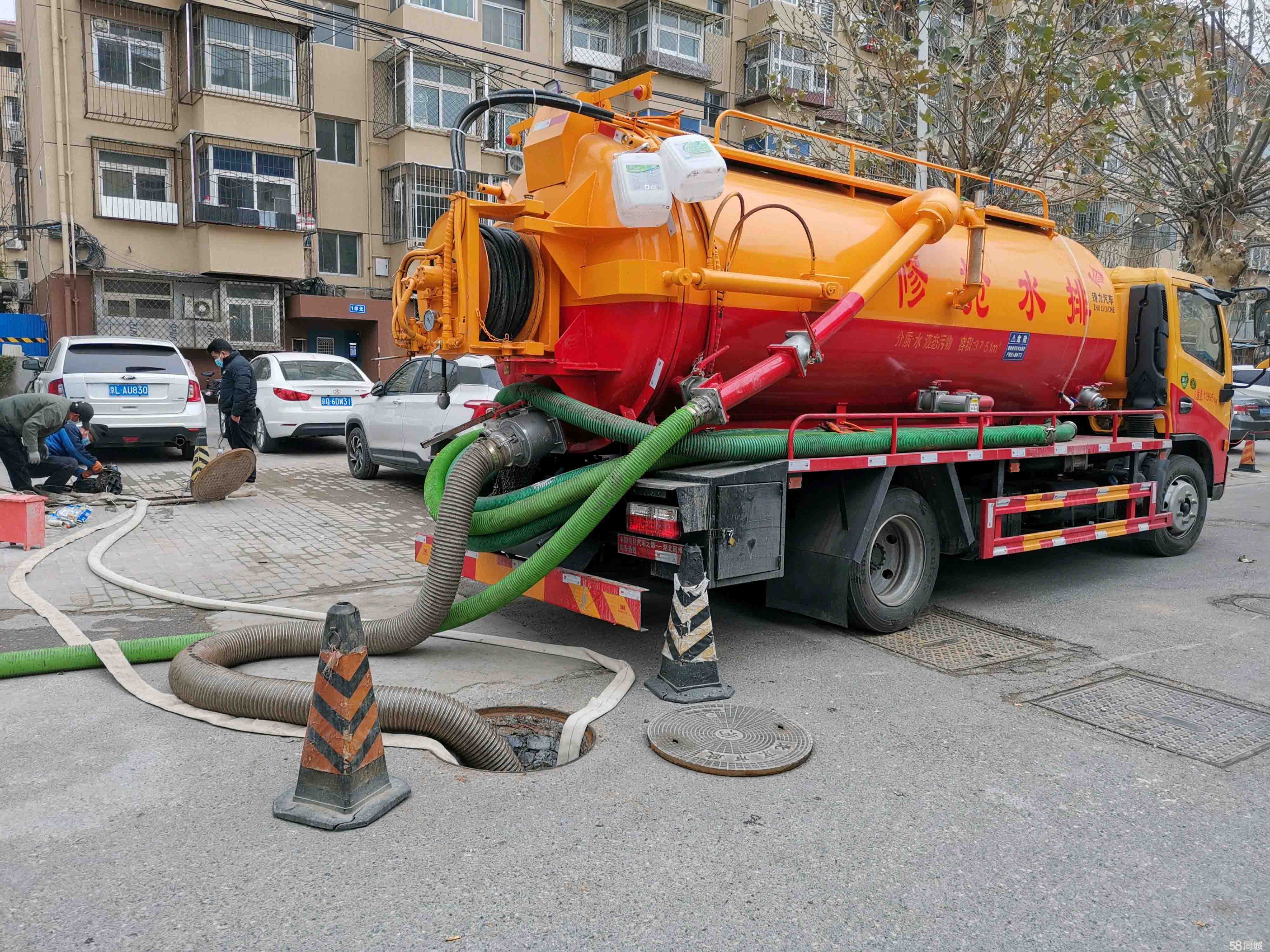 扎兰屯抽粪吸污