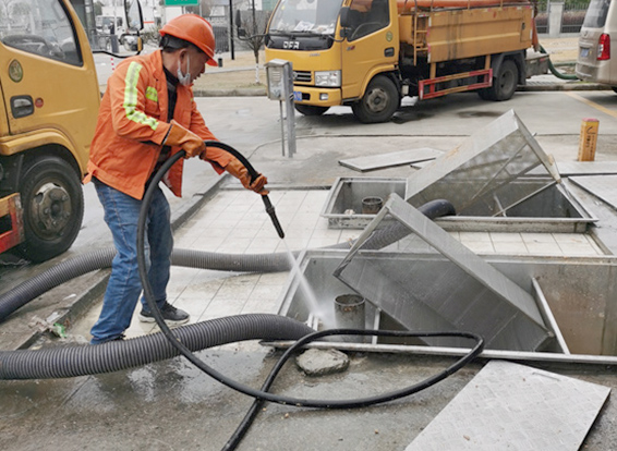 扎兰屯隔油池清理