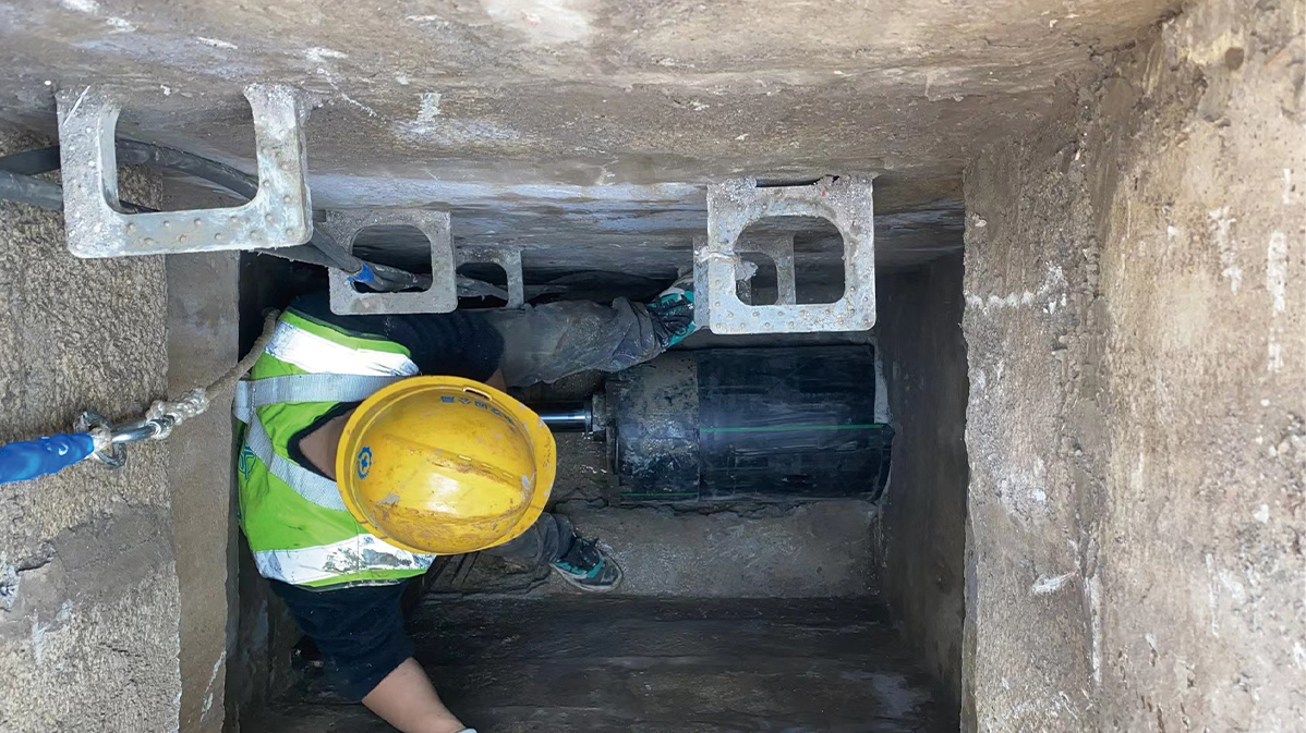 扎兰屯HDPE短管内衬法