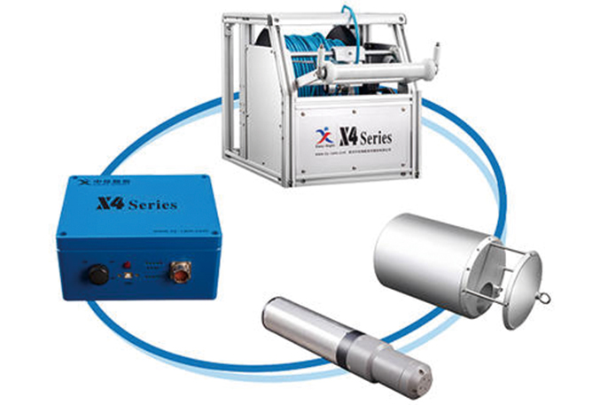扎兰屯声呐检测
