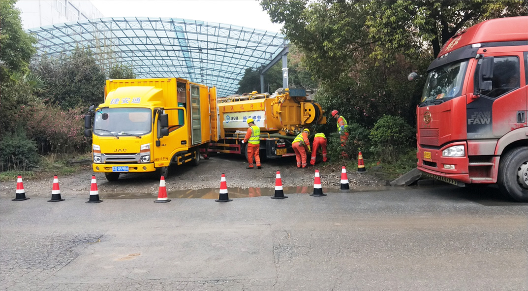 扎兰屯成区雨污水管网“四位一体”检测疏通项目